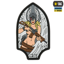  M-Tac нашивка Піка Валькірія PVC Full color