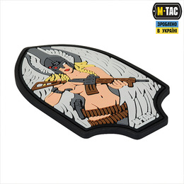  M-Tac нашивка Піка Валькірія PVC Full color