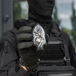 M-Tac нашивка Піка Валькірія PVC друк Black. Фото 4