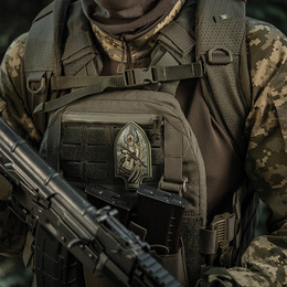 M-Tac нашивка Піка Валькірія PVC друк Olive. Фото 3