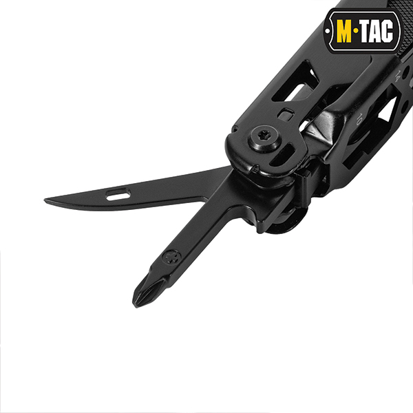 M-Tac мультитул Type 9 Black. Фото 10