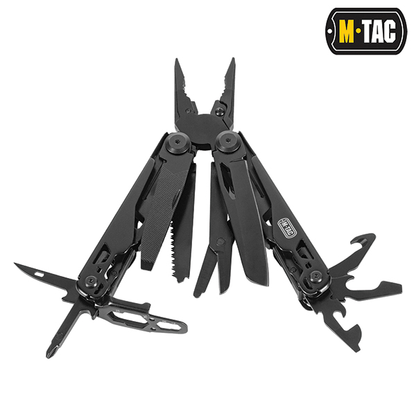 M-Tac мультитул Type 9 Black. Фото 2