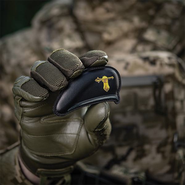 M-Tac нашивка берет (Танкові війська). Фото 4