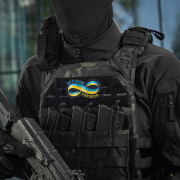M-Tac нашивка Все буде Україна Black
