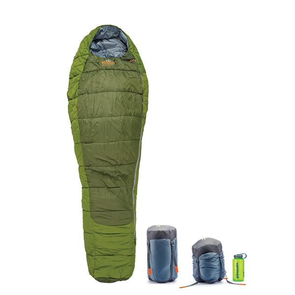 Спальний мішок Pinguin Comfort PFM (-1/-7°C) Left Zip Khaki