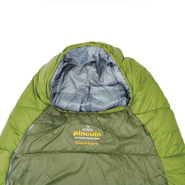 Спальний мішок Pinguin Comfort PFM (-1/-7°C) Left Zip Khaki. Фото 6