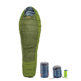Спальний мішок Pinguin Comfort PFM (-1/-7°C) Right Zip Khaki 