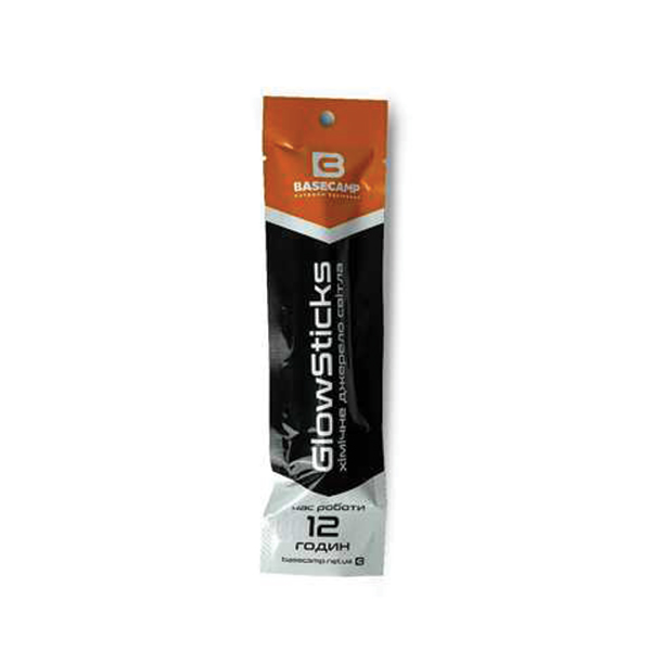 Хімічне джерело світла BaseCamp GlowSticks White