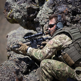 Окуляри балістичні ESS Crossbow Suppressor 2X Unit Issue. Фото 4