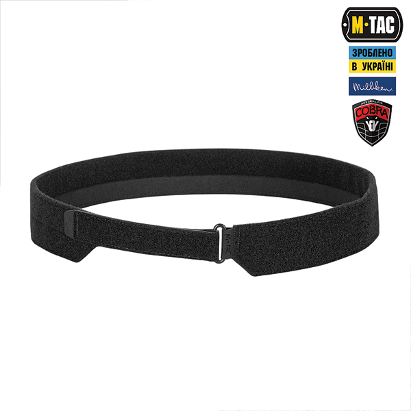 M-Tac ремінь Tiger Belt Cobra Buckle Black. Фото 3
