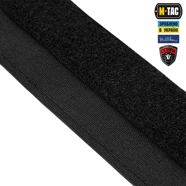 M-Tac ремінь Tiger Belt Cobra Buckle Black. Фото 5