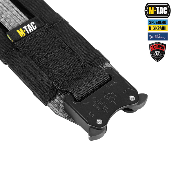 M-Tac ремінь Tiger Belt Cobra Buckle Black. Фото 6