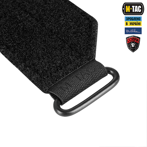 M-Tac ремінь Tiger Belt Cobra Buckle Black. Фото 7