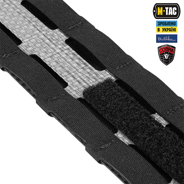 M-Tac ремінь Tiger Belt Cobra Buckle Black. Фото 8