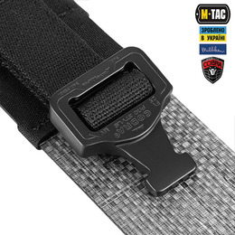 M-Tac ремінь Tiger Belt Cobra Buckle Black. Фото 4