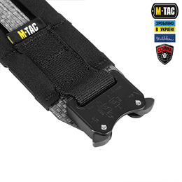 M-Tac ремінь Tiger Belt Cobra Buckle Black. Фото 6