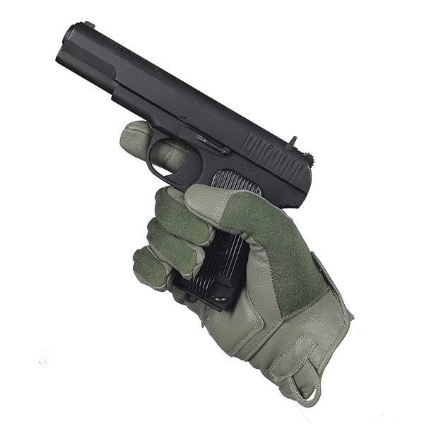 M-Tac рукавички Nomex Assault Tactical Mk.7 Olive. Фото 6