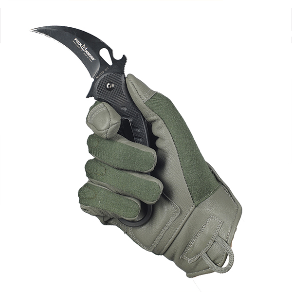 M-Tac рукавички Nomex Assault Tactical Mk.7 Olive. Фото 7