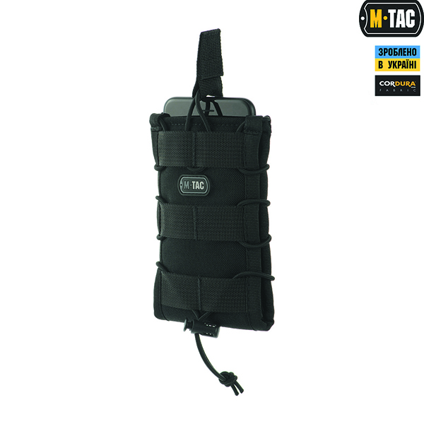 M-Tac підсумок для телефону Black XL