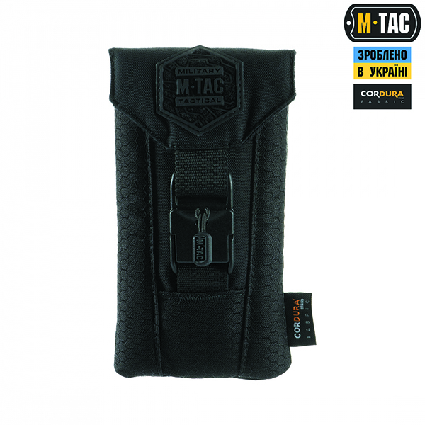 M-Tac підсумок для смартфону Elite Medium Hex Black. Фото 2