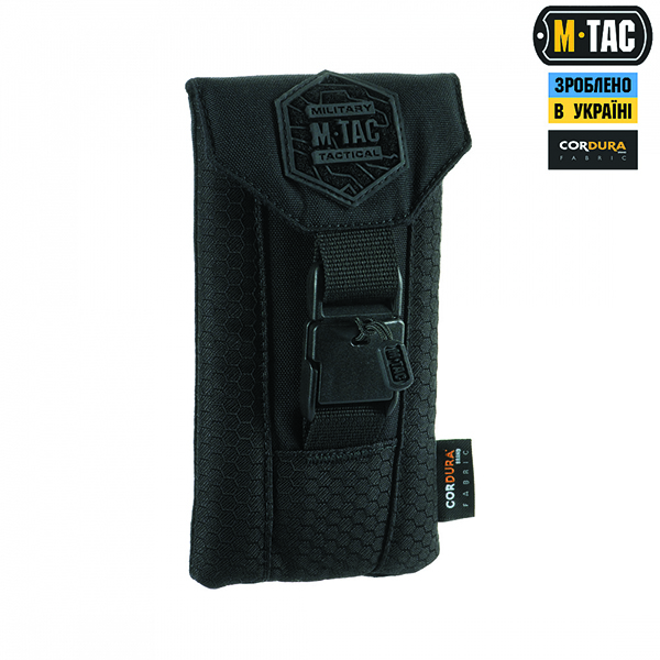 M-Tac підсумок для смартфону Elite Medium Hex Black. Фото 3