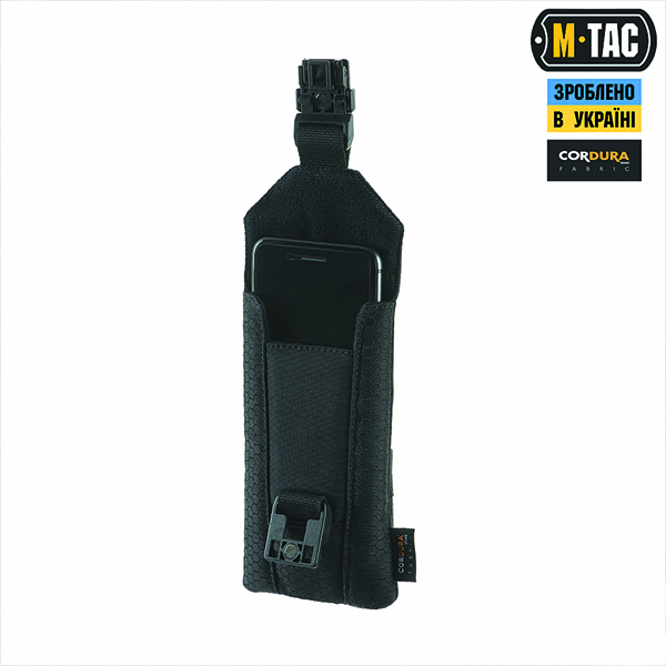 M-Tac підсумок для смартфону Elite Medium Hex Black. Фото 5