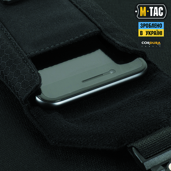 M-Tac підсумок для смартфону Elite Medium Hex Black. Фото 6