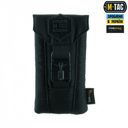M-Tac підсумок для смартфону Elite Medium Hex Black