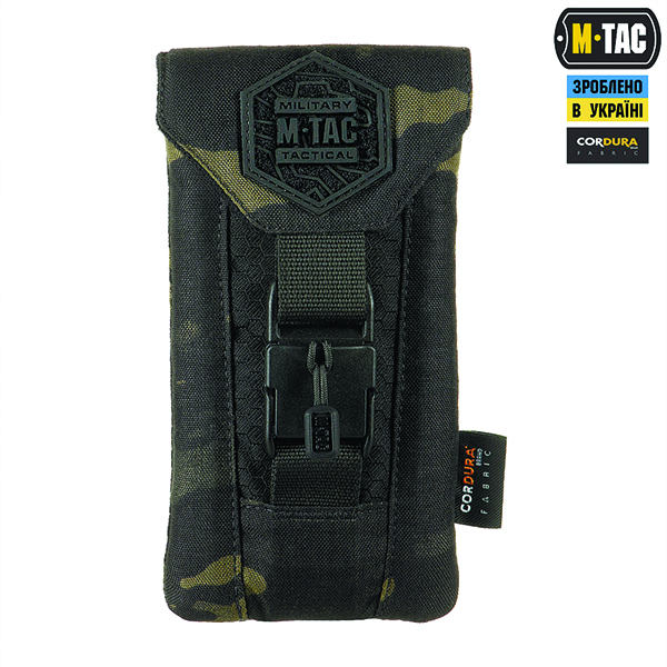 M-Tac підсумок для смартфону Elite Medium Hex Multicam Black/Black. Фото 2