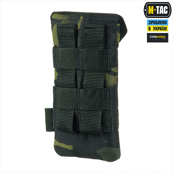 M-Tac підсумок для смартфону Elite Medium Hex Multicam Black/Black. Фото 3