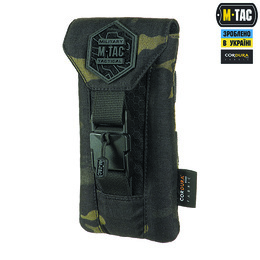 M-Tac підсумок для смартфону Elite Medium Hex Multicam Black/Black