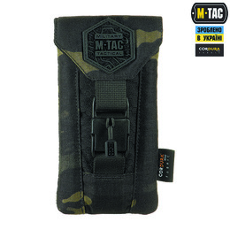 M-Tac підсумок для смартфону Elite Medium Hex Multicam Black/Black