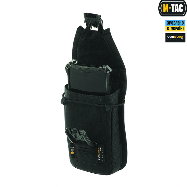 M-Tac підсумок для телефону Elite Medium Black. Фото 4