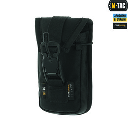 M-Tac підсумок для телефону Elite Medium Black