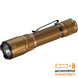 Ліхтар тактичний Fenix TK20R UE пісочний
