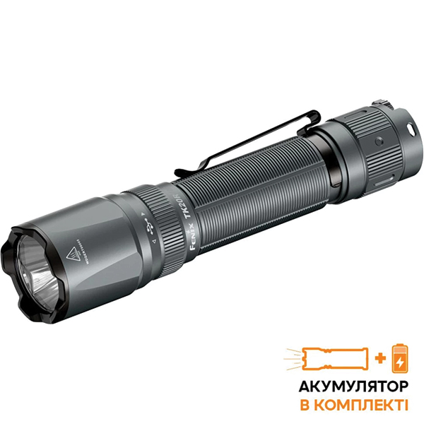 Ліхтар тактичний Fenix TK20R UE сірий