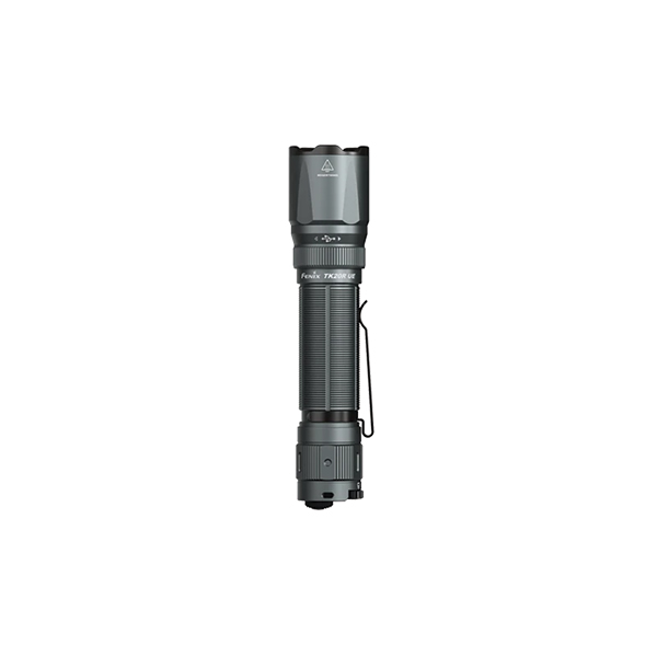 Ліхтар тактичний Fenix TK20R UE сірий. Фото 4