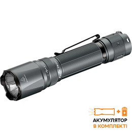 Ліхтар тактичний Fenix TK20R UE сірий