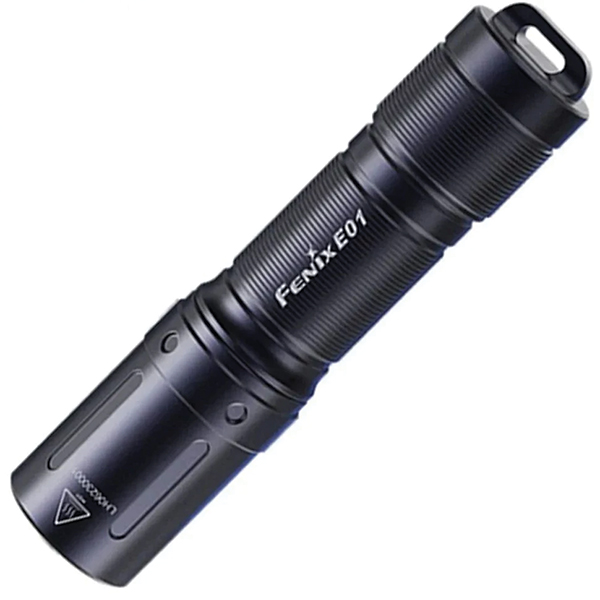 Ліхтар ручний Fenix E01 V2.0 чорний. Фото 2