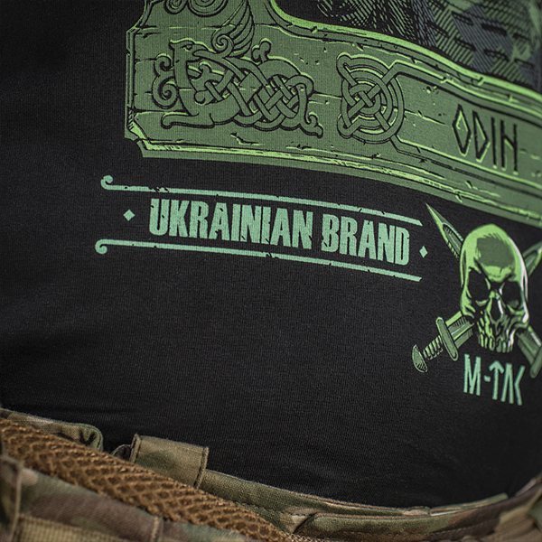 M-Tac футболка Odin Night Vision Black. Фото 11