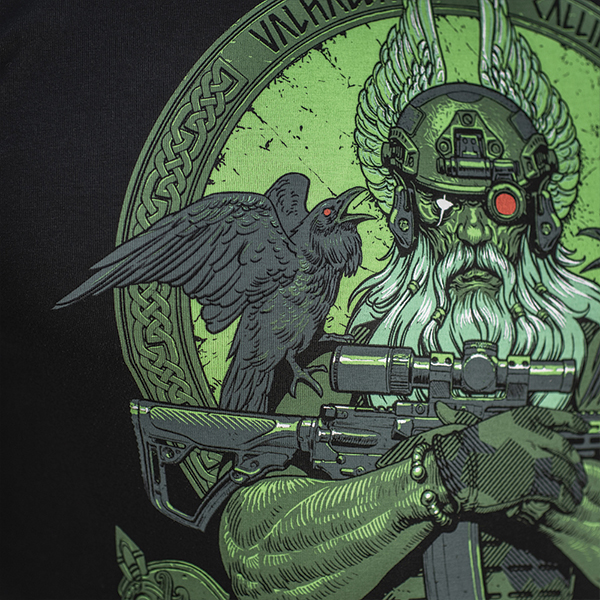 M-Tac футболка Odin Night Vision Black. Фото 22