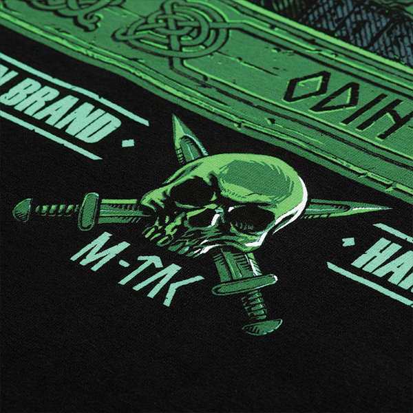 M-Tac футболка Odin Night Vision Black. Фото 8