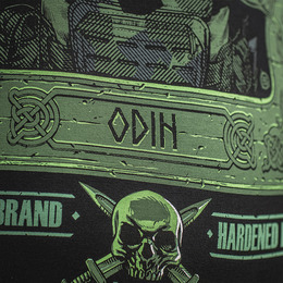 M-Tac футболка Odin Night Vision Black. Фото 16