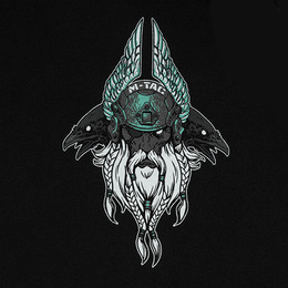 M-Tac футболка Odin Mystery Black. Фото 5