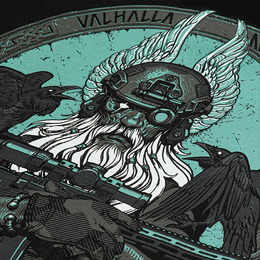M-Tac футболка Odin Mystery Black. Фото 7