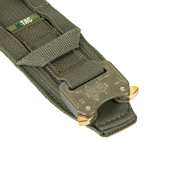 M-Tac ремінь Range Belt Cobra Buckle Gen.IV Ranger Green. Фото 6