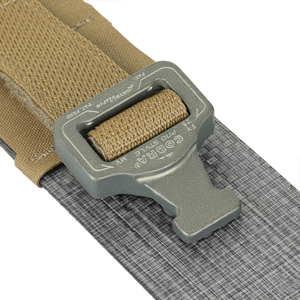 M-Tac ремінь Tiger Belt Cobra Buckle Coyote. Фото 6