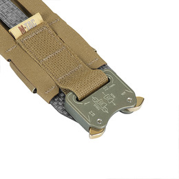 M-Tac ремінь Tiger Belt Cobra Buckle Coyote. Фото 4