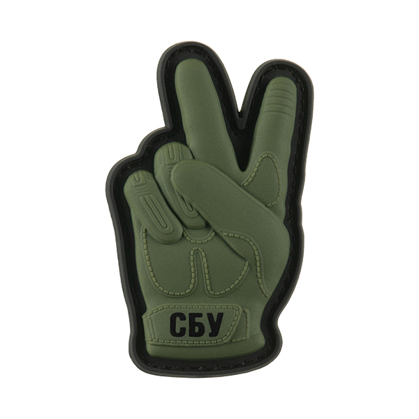 Нашивка Victory СБУ PVC Olive