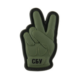 Нашивка Victory СБУ PVC Olive